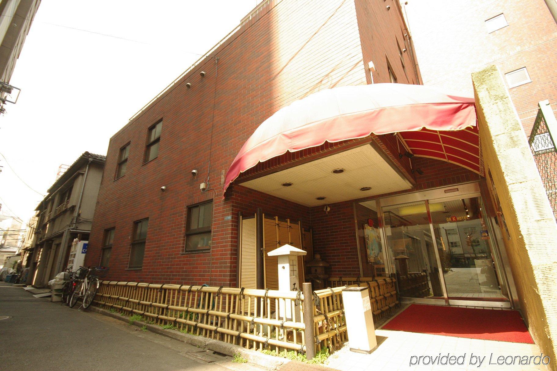 Oak Hotel Tokyo prefektur Exteriör bild